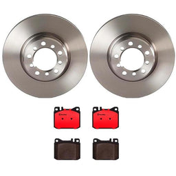 Brembo Brembo Disc Brake Pad and Rotor Kits KT00696 Autofit