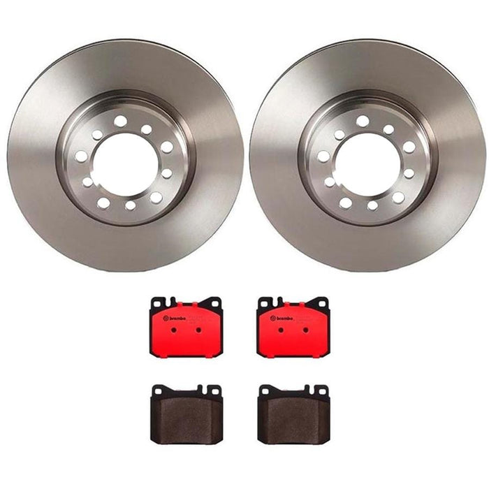 Brembo Brembo Disc Brake Pad and Rotor Kits KT00696 Autofit
