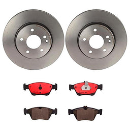 Brembo Brembo Disc Brake Pad and Rotor Kits KT00697 Autofit