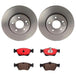 Brembo Brembo Disc Brake Pad and Rotor Kits KT00697 Autofit