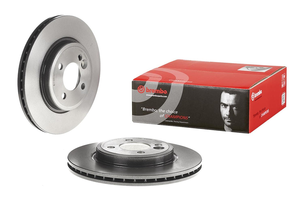 Brembo Brembo Disc Brake Pad and Rotor Kits KT00699 Autofit