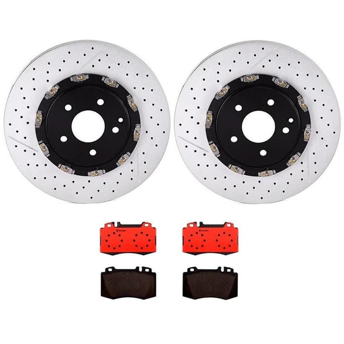 Brembo Brembo Disc Brake Pad and Rotor Kits KT00702 Autofit