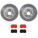 Brembo Brembo Disc Brake Pad and Rotor Kits KT00705 Autofit