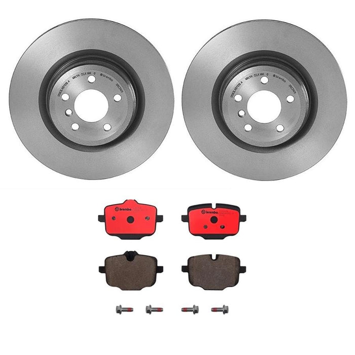 Brembo Brembo Disc Brake Pad and Rotor Kits KT00710 Autofit