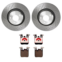 Brembo Brembo Disc Brake Pad and Rotor Kits KT00711 Autofit