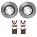 Brembo Brembo Disc Brake Pad and Rotor Kits KT00711 Autofit