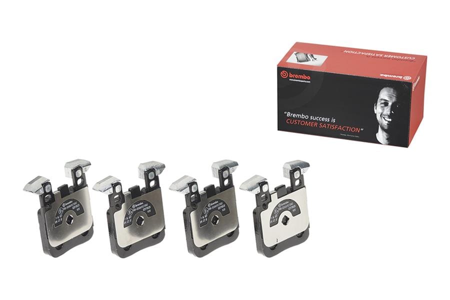 Brembo Brembo Disc Brake Pad and Rotor Kits KT00711 Autofit