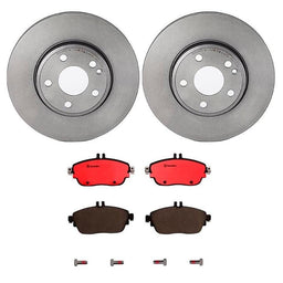 Brembo Brembo Disc Brake Pad and Rotor Kits KT00712 Autofit