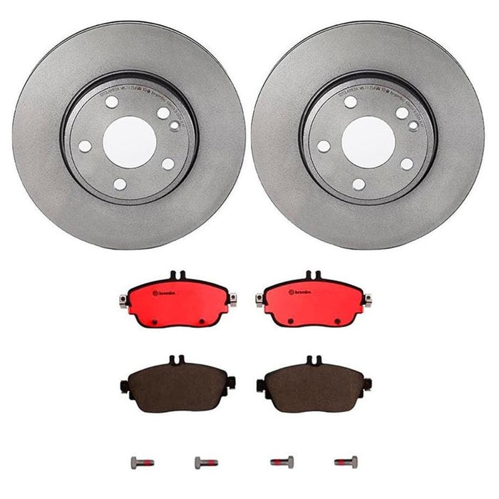 Brembo Brembo Disc Brake Pad and Rotor Kits KT00712 Autofit