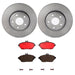 Brembo Brembo Disc Brake Pad and Rotor Kits KT00712 Autofit