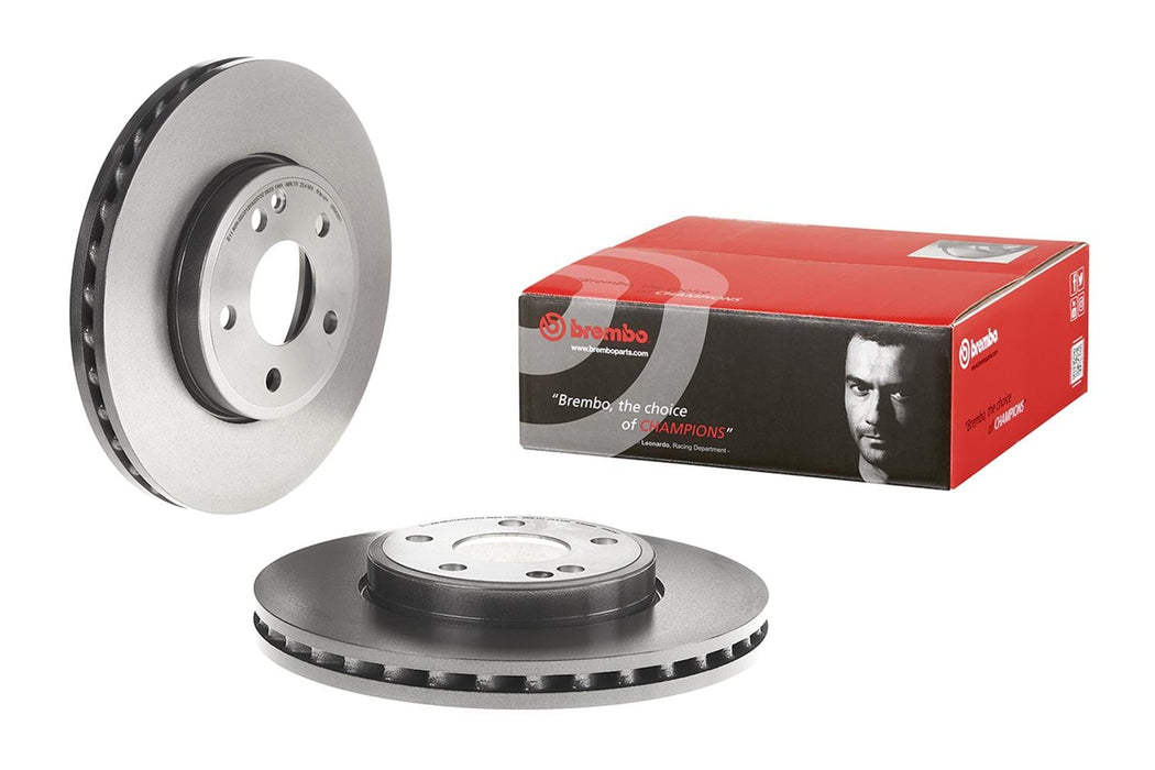 Brembo Brembo Disc Brake Pad and Rotor Kits KT00712 Autofit