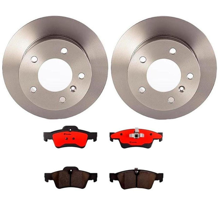 Brembo Brembo Disc Brake Pad and Rotor Kits KT00716 Autofit