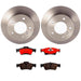 Brembo Brembo Disc Brake Pad and Rotor Kits KT00716 Autofit