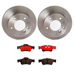 Brembo Brembo Disc Brake Pad and Rotor Kits KT00717 Autofit