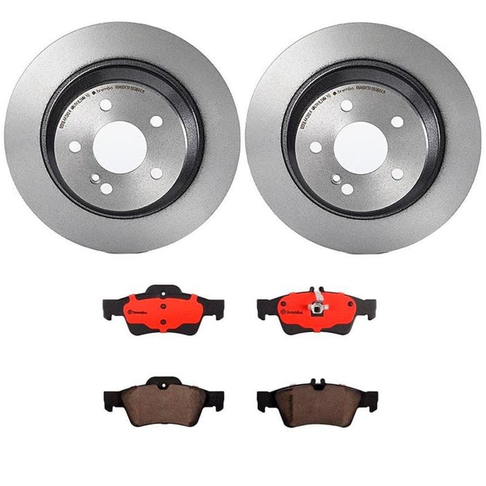Brembo Brembo Disc Brake Pad and Rotor Kits KT00718 Autofit