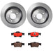 Brembo Brembo Disc Brake Pad and Rotor Kits KT00718 Autofit