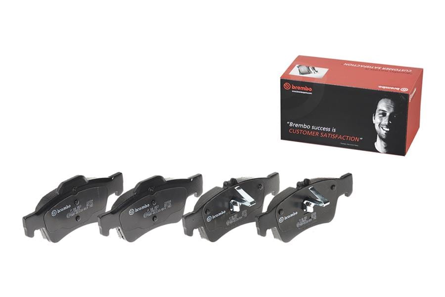 Brembo Brembo Disc Brake Pad and Rotor Kits KT00718 Autofit