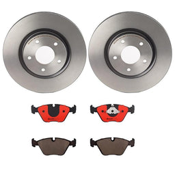 Brembo Brembo Disc Brake Pad and Rotor Kits KT00720 Autofit