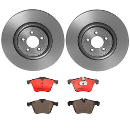 Brembo Brembo Disc Brake Pad and Rotor Kits KT00721 Autofit