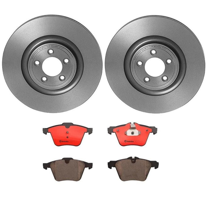 Brembo Brembo Disc Brake Pad and Rotor Kits KT00721 Autofit