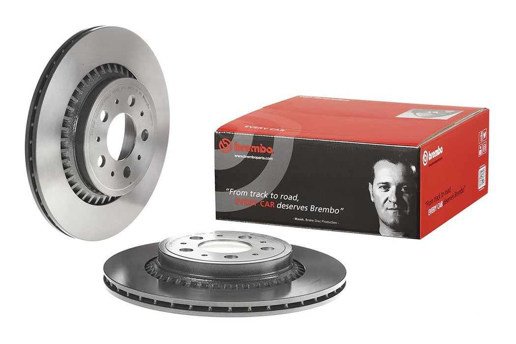 Brembo Brembo Disc Brake Pad and Rotor Kits KT00722 Autofit