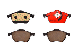 Brembo Brembo Disc Brake Pad and Rotor Kits KT00723 Autofit