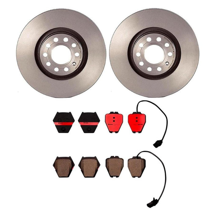 Brembo Brembo Disc Brake Pad and Rotor Kits KT00729 Autofit