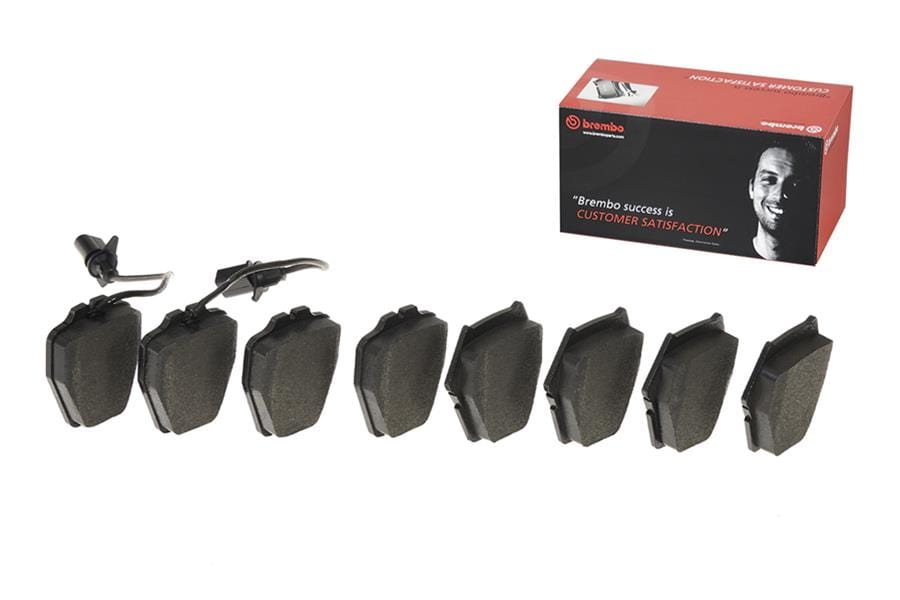 Brembo Brembo Disc Brake Pad and Rotor Kits KT00729 Autofit