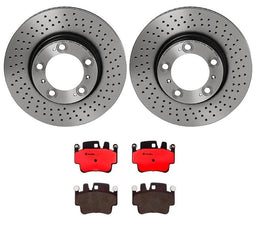 Brembo Brembo Disc Brake Pad and Rotor Kits KT00732 Autofit