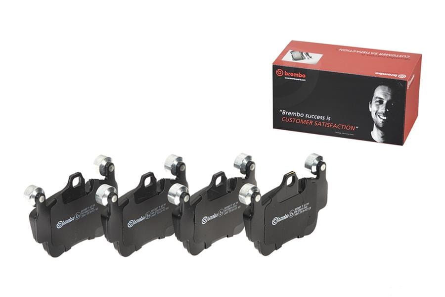 Brembo Brembo Disc Brake Pad and Rotor Kits KT00734 Autofit