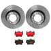 Brembo Brembo Disc Brake Pad and Rotor Kits KT00734 Autofit
