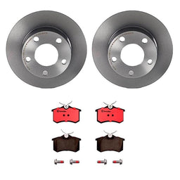 Brembo Brembo Disc Brake Pad and Rotor Kits KT00735 Autofit