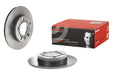 Brembo Brembo Disc Brake Pad and Rotor Kits KT00736 Autofit