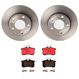 Brembo Brembo Disc Brake Pad and Rotor Kits KT00736 Autofit