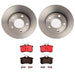 Brembo Brembo Disc Brake Pad and Rotor Kits KT00736 Autofit