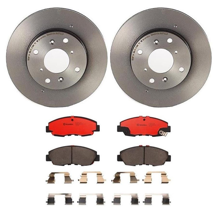 Brembo Brembo Disc Brake Pad and Rotor Kits KT00737 Autofit