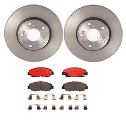Brembo Brembo Disc Brake Pad and Rotor Kits KT00738 Autofit