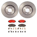 Brembo Brembo Disc Brake Pad and Rotor Kits KT00738 Autofit