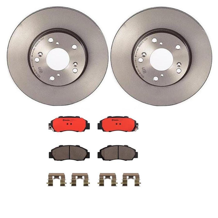 Brembo Brembo Disc Brake Pad and Rotor Kits KT00739 Autofit