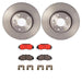 Brembo Brembo Disc Brake Pad and Rotor Kits KT00739 Autofit