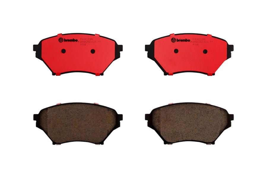 Brembo Brembo Disc Brake Pad and Rotor Kits KT00743 Autofit