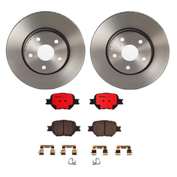 Brembo Brembo Disc Brake Pad and Rotor Kits KT00746 Autofit
