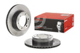 Brembo Brembo Disc Brake Pad and Rotor Kits KT00749 Autofit