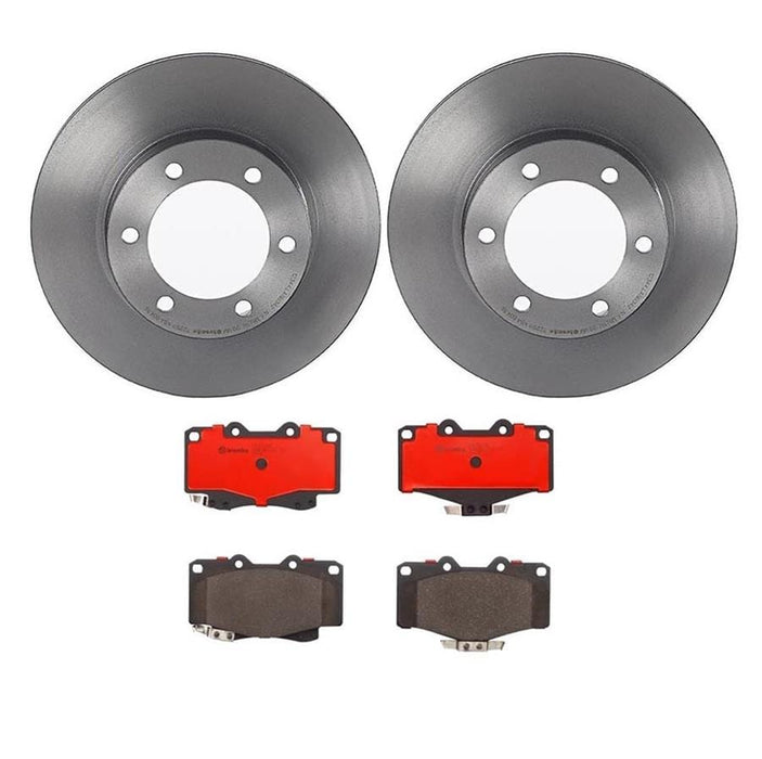 Brembo Brembo Disc Brake Pad and Rotor Kits KT00749 Autofit