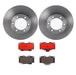 Brembo Brembo Disc Brake Pad and Rotor Kits KT00749 Autofit