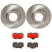 Brembo Brembo Disc Brake Pad and Rotor Kits KT00750 Autofit