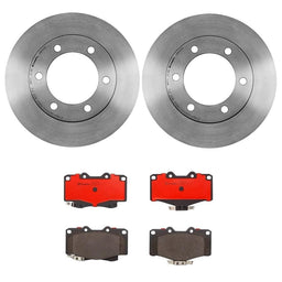 Brembo Brembo Disc Brake Pad and Rotor Kits KT00752 Autofit