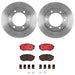 Brembo Brembo Disc Brake Pad and Rotor Kits KT00753 Autofit