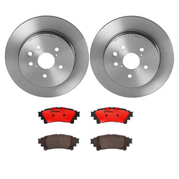 Brembo Brembo Disc Brake Pad and Rotor Kits KT00756 Autofit