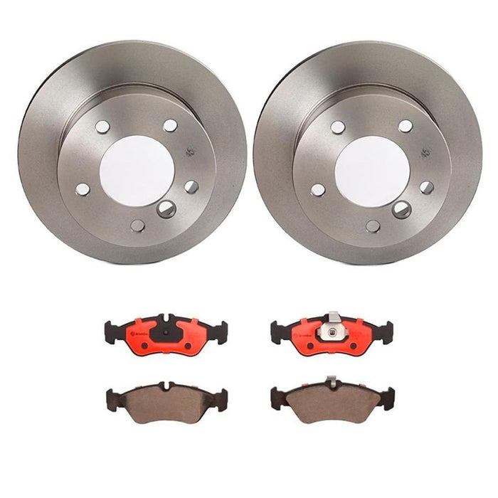 Brembo Brembo Disc Brake Pad and Rotor Kits KT00760 Autofit